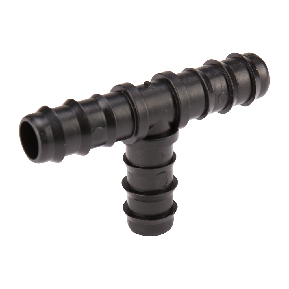 Conector teu pentru tub picurare 1001 D: 16 mm