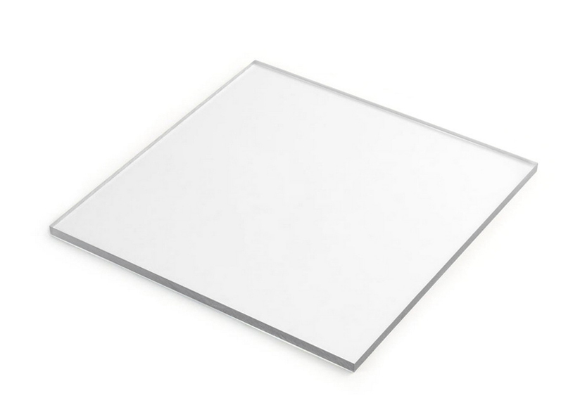 Policarbonat compact Plexiglas, transparent, 2 mm, 2,05 x 3,05 m