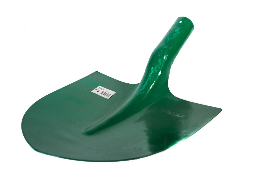 Lopata rotunda V, verde 