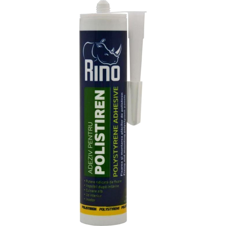 Adeziv pentru polistiren Rino, 470 gr