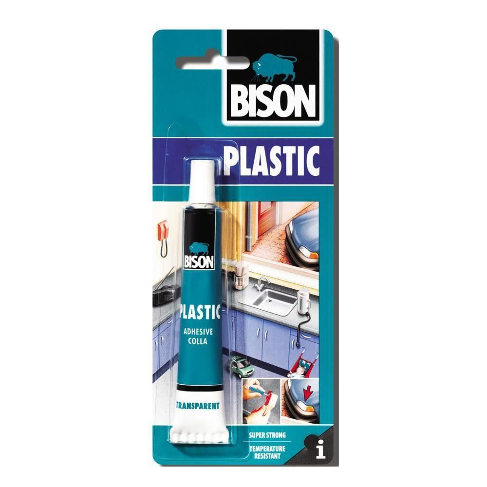 Adeziv pentru PVC rigid BISON plastic, 25 ml