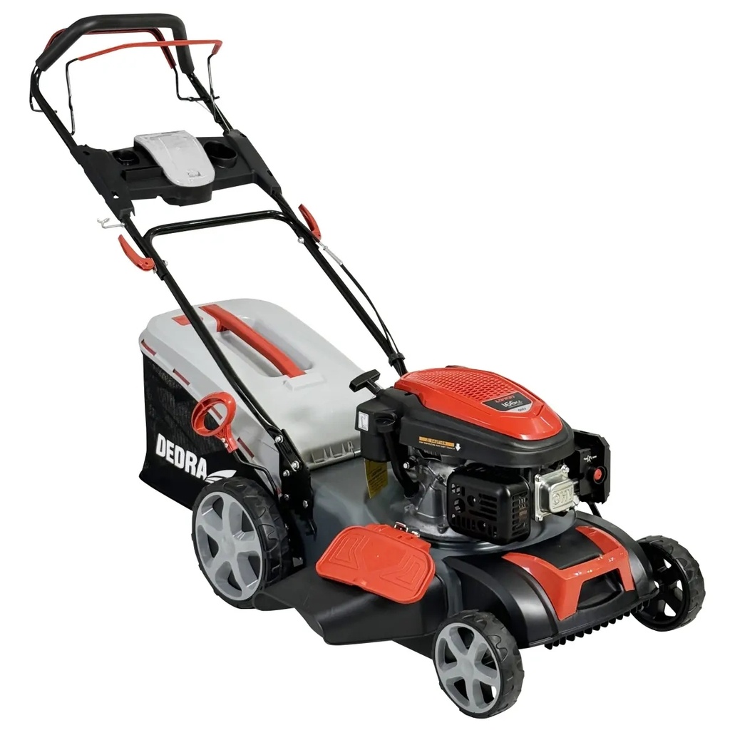 Masina de tuns iarba alimentata cu benzina cu actionare 166cc Loncin, 46cm