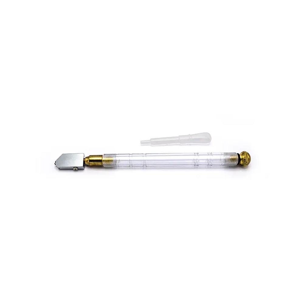Diamant pentru tăiat sticla cu ulei din PVC, 130 mm