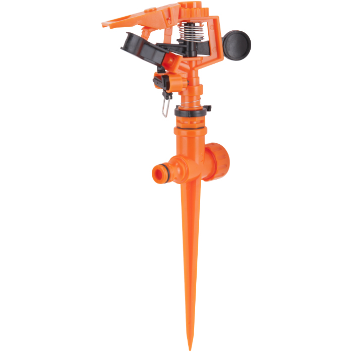 Aspersor pivotant cu impuls EvoTools 677972, 2.4 m diametru maxim