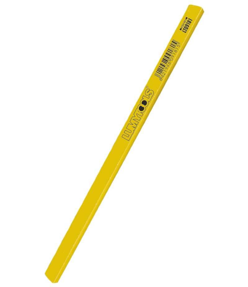 Creion tamplar, Hb, 240  mm, tip butoias