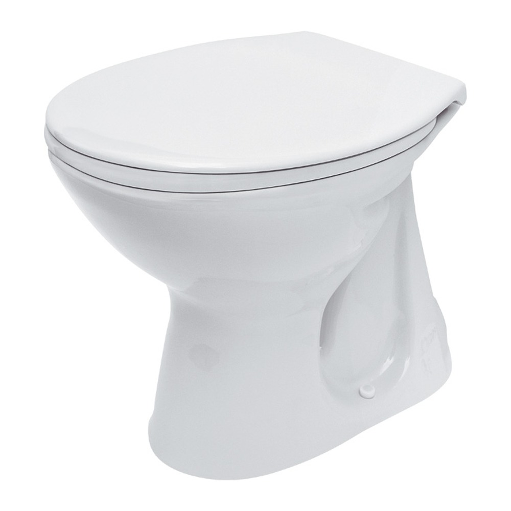 Vas WC monobloc Cersanit President P20, evacuare verticală