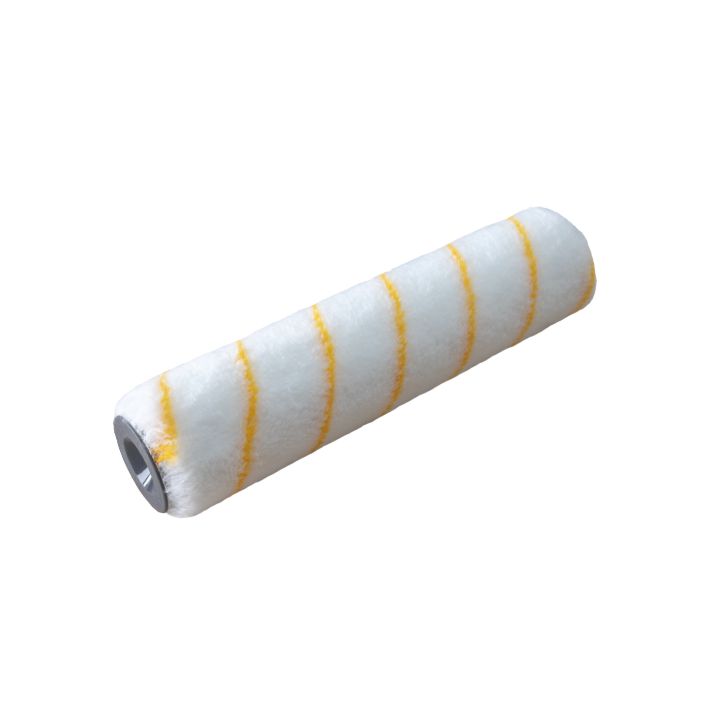 Rezervă trafalet fir poliacril galben, Ø 48x180x11x8 mm