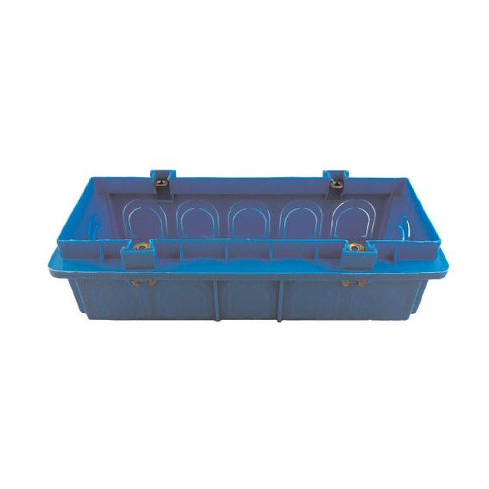 Doză îngropată 6/7 module pentru aparataj, 185x75x45mm