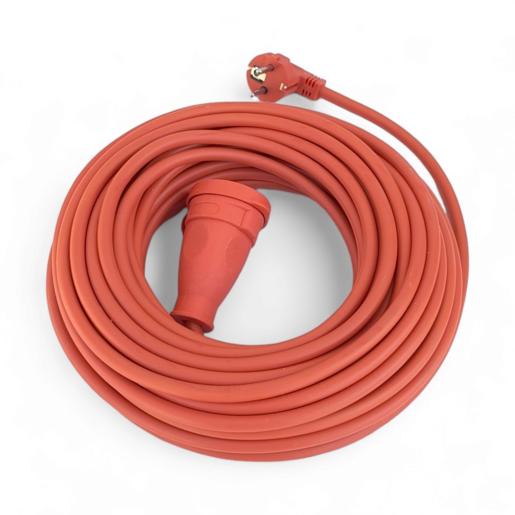 Prelungitor electric Klaus, portocaliu, 3x2.5 mm, 20 ml