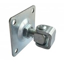 Balama aplicata pentru poarta 100x100 mm, 16 mm