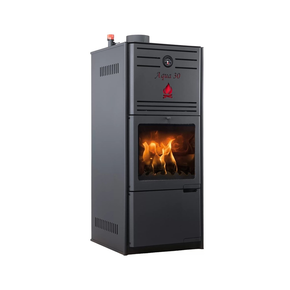 Termosemineu AQUA PLUS 30 KW lemne, brichete 1260 x 535 x 535 mm