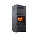 Termosemineu AQUA PLUS 30 KW lemne, brichete 1260 x 535 x 535 mm