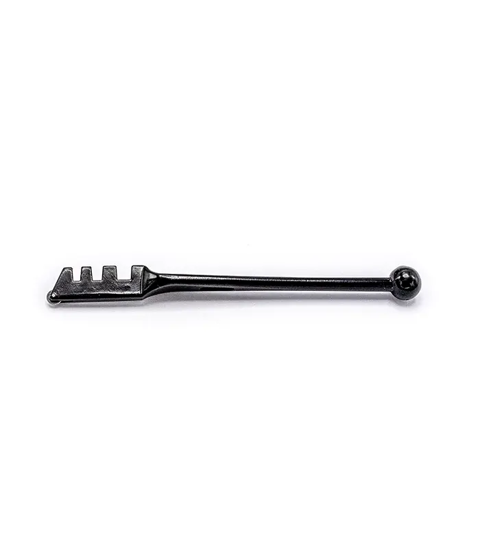 Diamant pentru tăiat sticlă, corp metalic, 130 mm