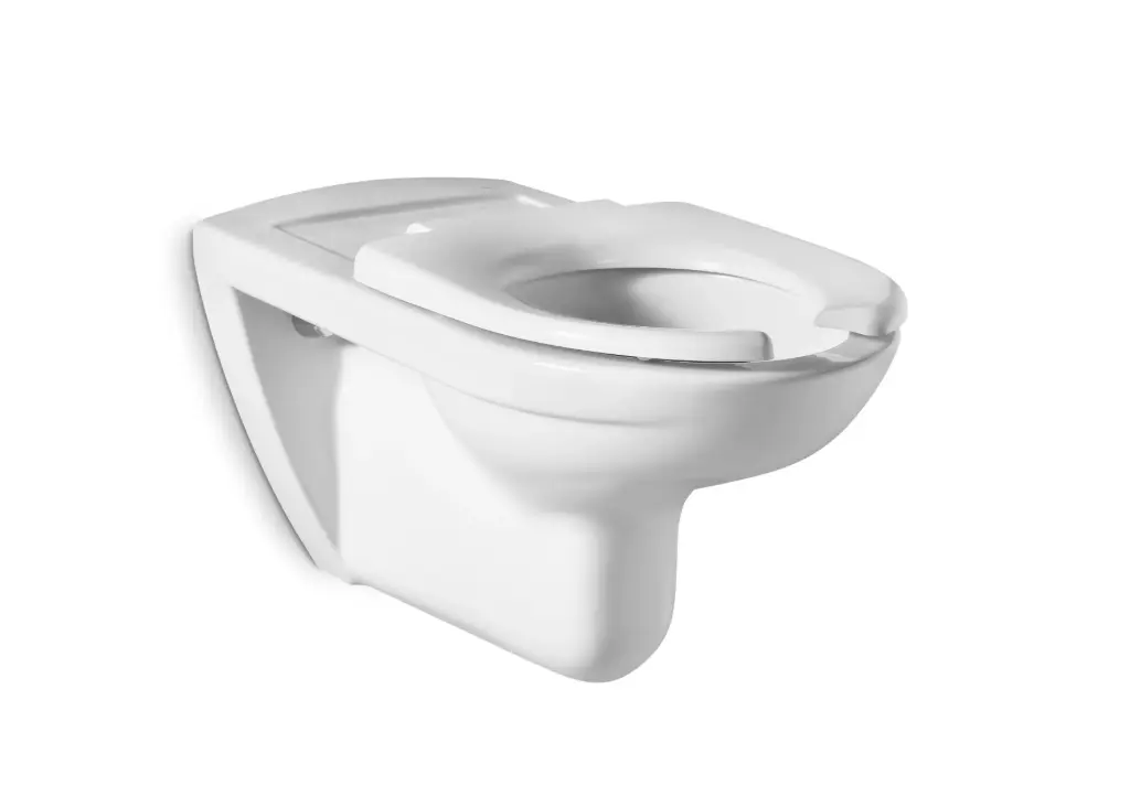 Vas WC suspendat, cu evacuare orizontală, persoane cu dizabilități, 360x700 mm