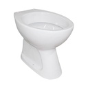 Vas WC Classica 2.0, evacuare verticală, montaj pe pardoseală, alb