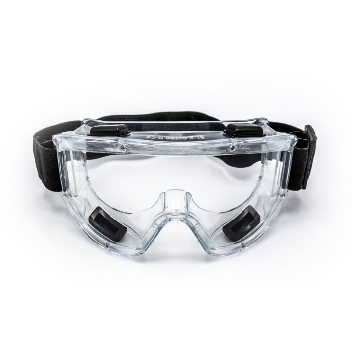 Ochelari de protecție universală, lentile tratate cu aerisire indirectă