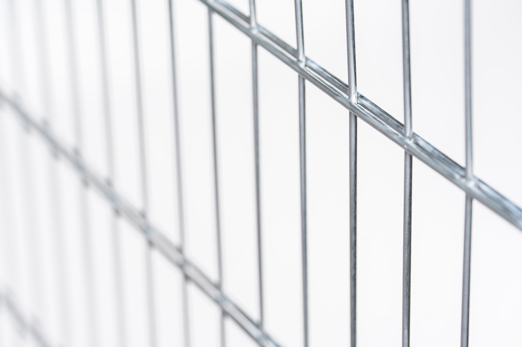 Panou gard Dublu-Fir 2D zincat 5/4/5 mm, 2030x2510 mm