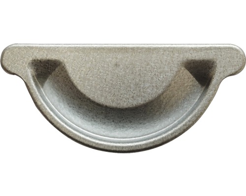 Capac jgheab ALU-ZINC, D.125 mm