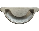 [ST_6460] Capac jgheab ALU-ZINC, D.125 mm