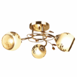 Lustra Alice auriu+auriu 3xE27 60W