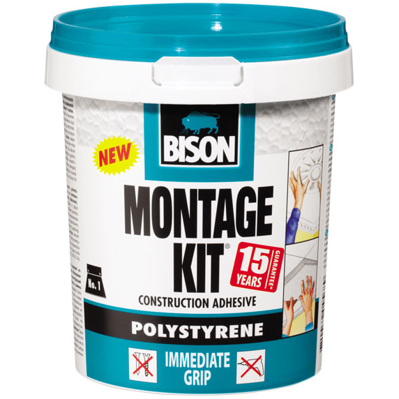 Adeziv pentru polistiren BISON Deco-Stukko Polystyrene, 1kg