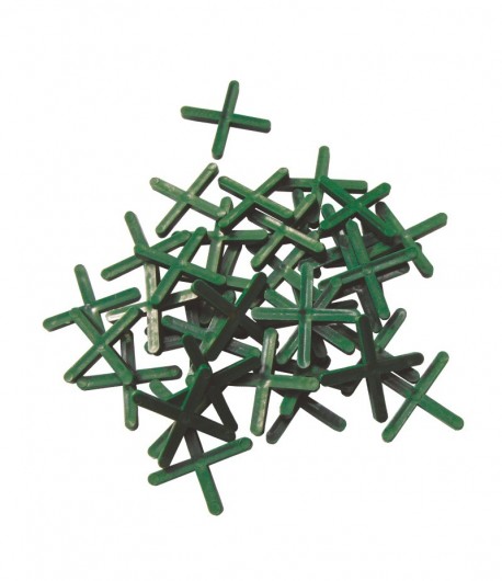 Distanțiere pentru gresie și faianță, 2.5 mm, 100 buc/pungă 