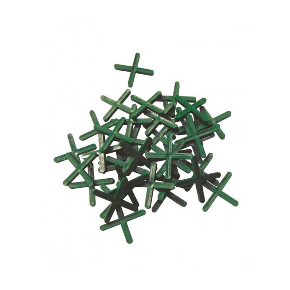 Distanțiere pentru gresie și faianță, 2.5 mm, 100 buc/pungă