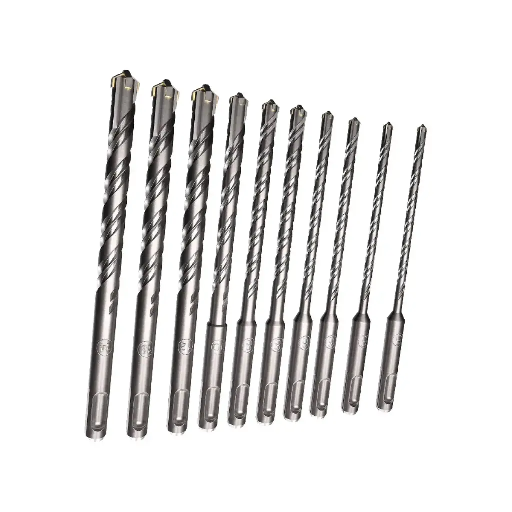 Burghiu beton SDS-plus tip cruce, Ø 6x160 mm