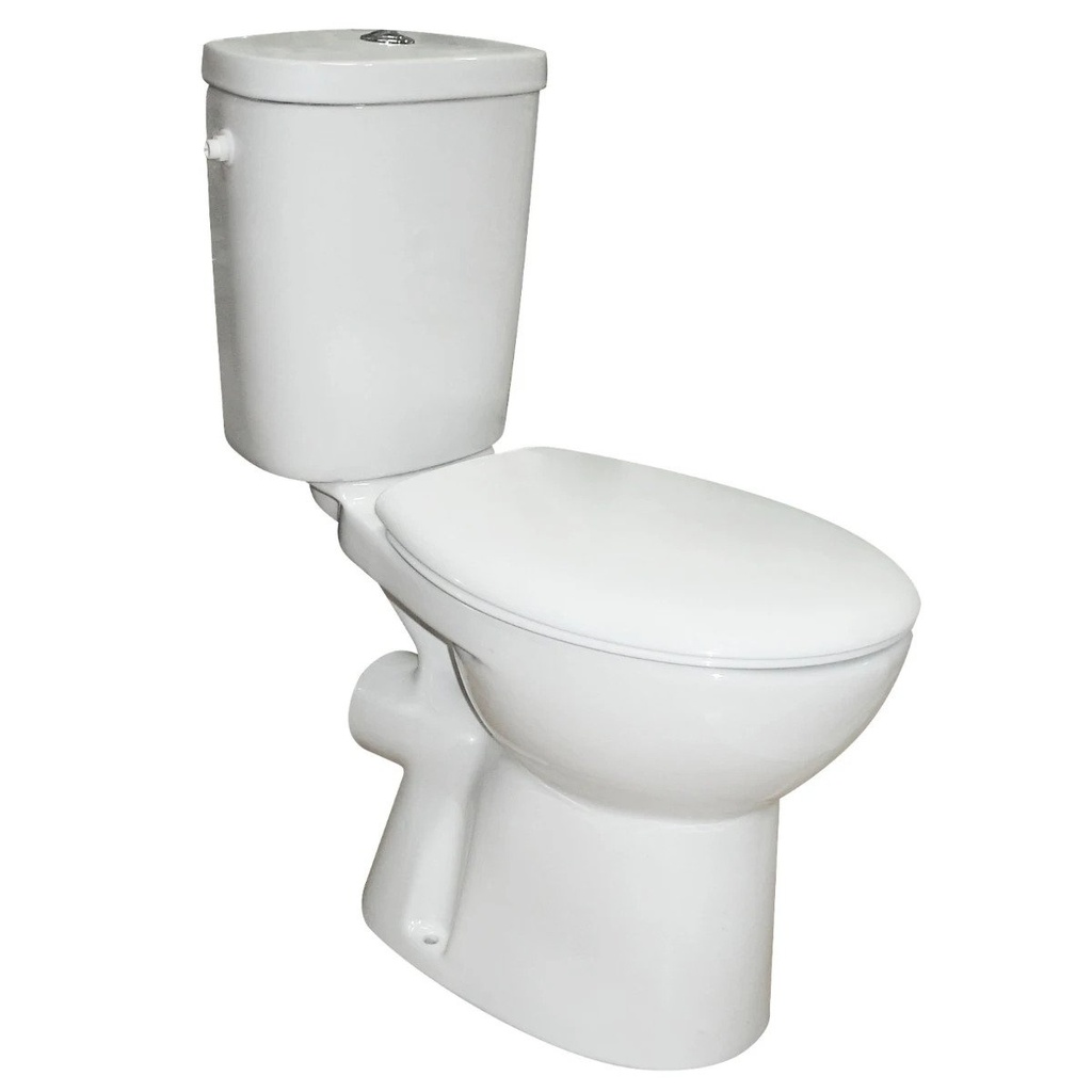 Set Vas Wc, Enjoy N evacuare laterală, (pack WC MNBL+rezervor ceramic cu mecanism+capac)
