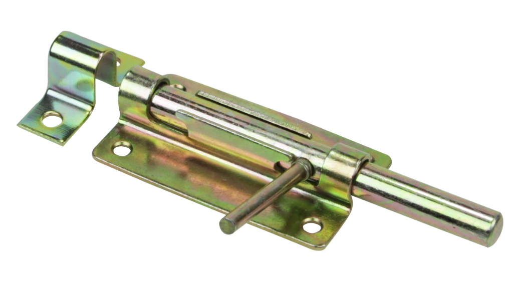 Zăvor metalic universal de interior cu blocare prin rabatare, 65 mm