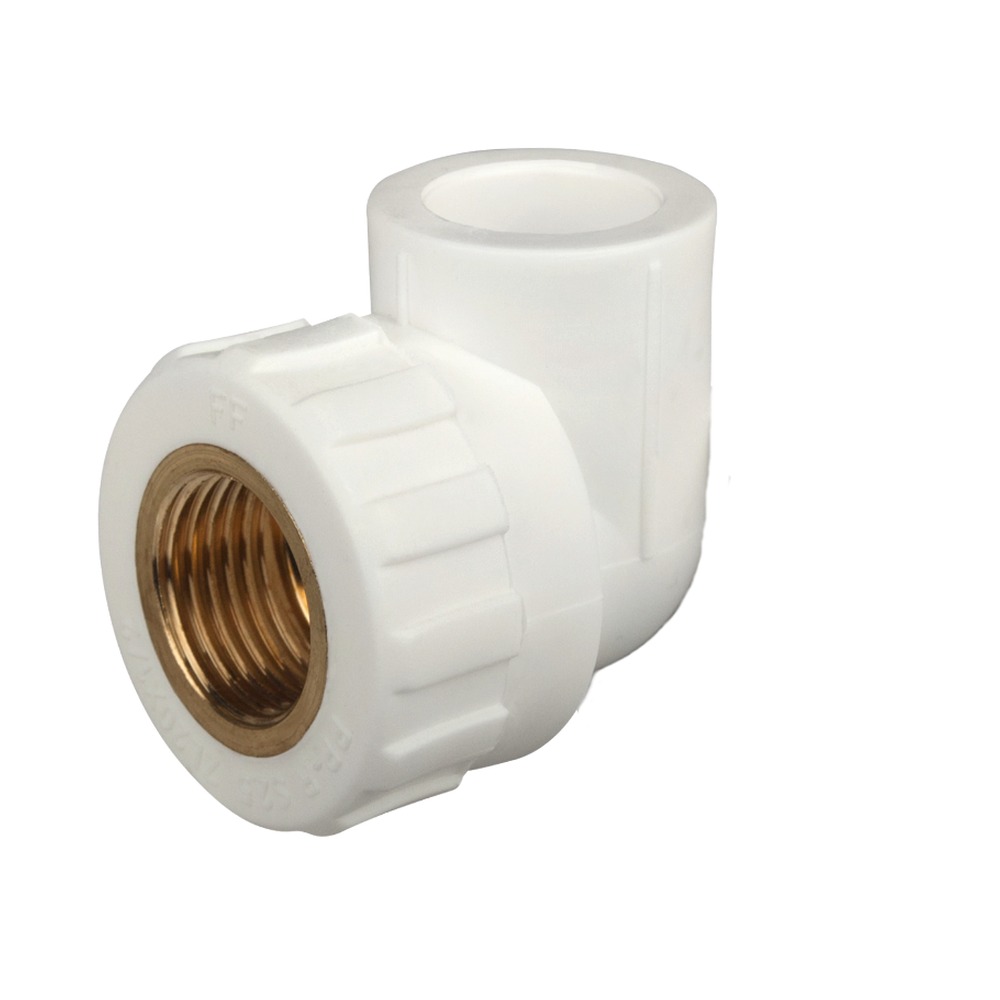 Cot PP-R alb fi, 25x3/4''