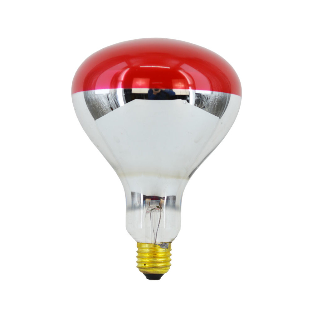 Bec reflector INFRAROSU 150W E27, R125, dimabil Total Green