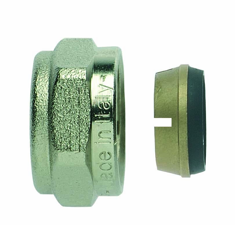 Racord pentru teava cupru 15*1/2" FI