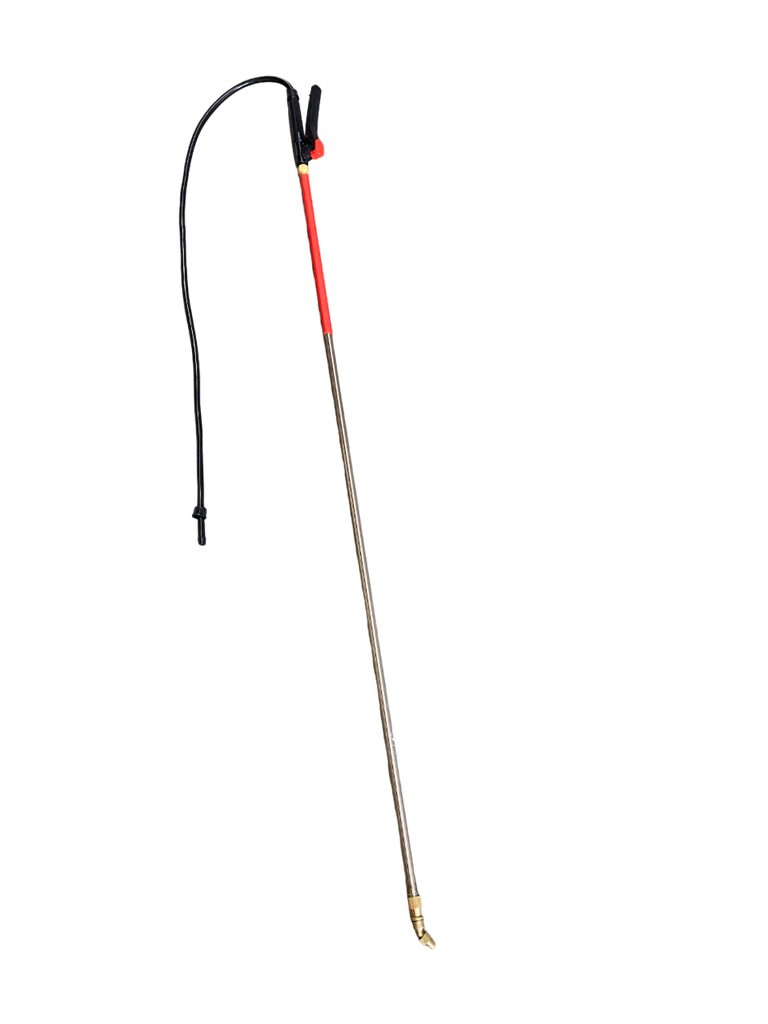 Tija telescopica din metal tija reglabilă 225 cm, furtun 115 cm
