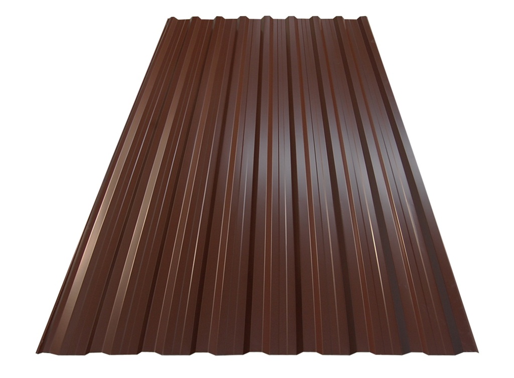 Tabla cutata H 18 mm standard RAL7016 gri mat, 0.5 mm