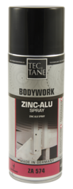 Spray zinc-aluminiu Tctane pentru protecția metalelor împotriva coroziunii 400 ml