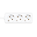 [P006232] Prelungitor electric Borsan 3 prize 3ml alb, cablu 3x1mm²
