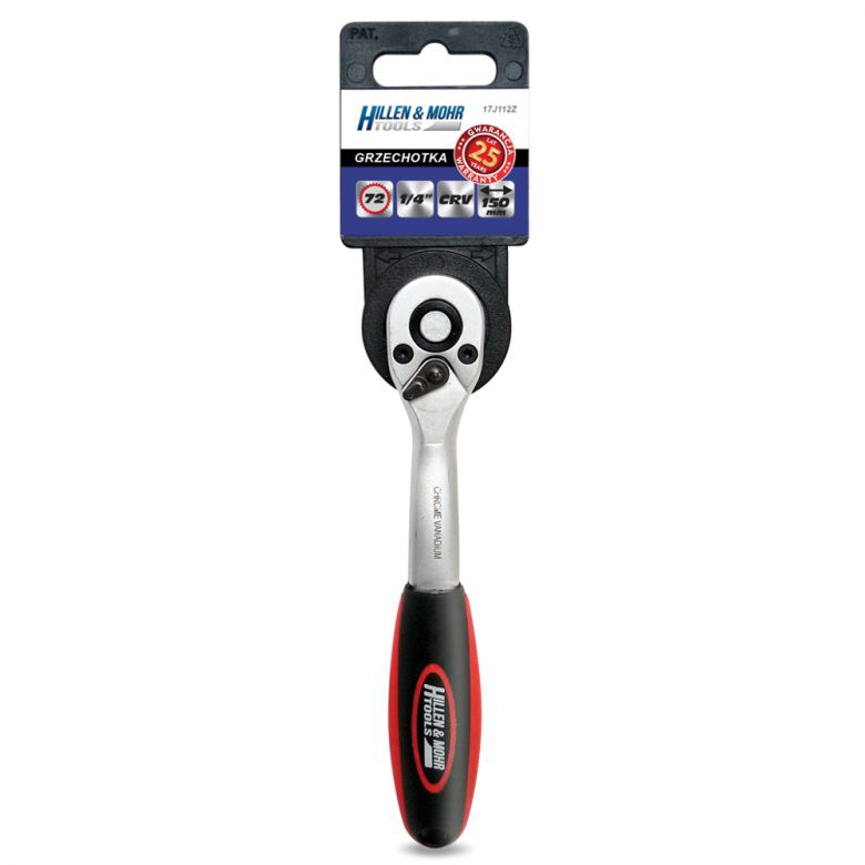 Clichet 1/4", 72T, CRV 6140, indoit