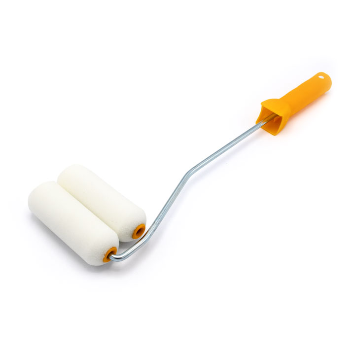 Set trafalet si rezerva burete superfin, Ø rola 35 mm, latime 100 mm, tija 6 mm