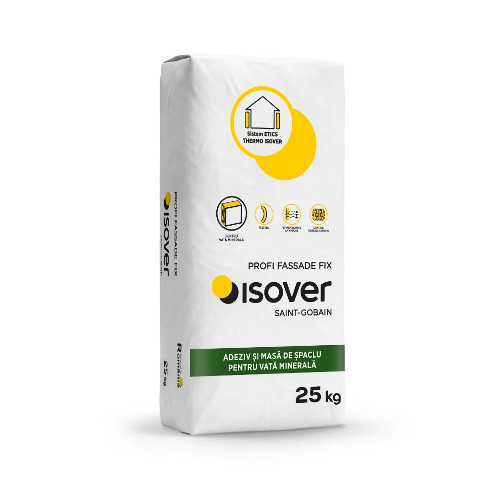 Adeziv vata Profi Fassade Fix 25 Kg/Sac