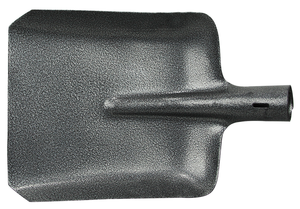 Lopată tip C gri carbon, 270x230 mm