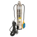 Pompa apa submersibila DRK QGD2 cu flotor, 0.75 KW, 140m, 3m3/ora, pornire / oprire automata prin plutitor