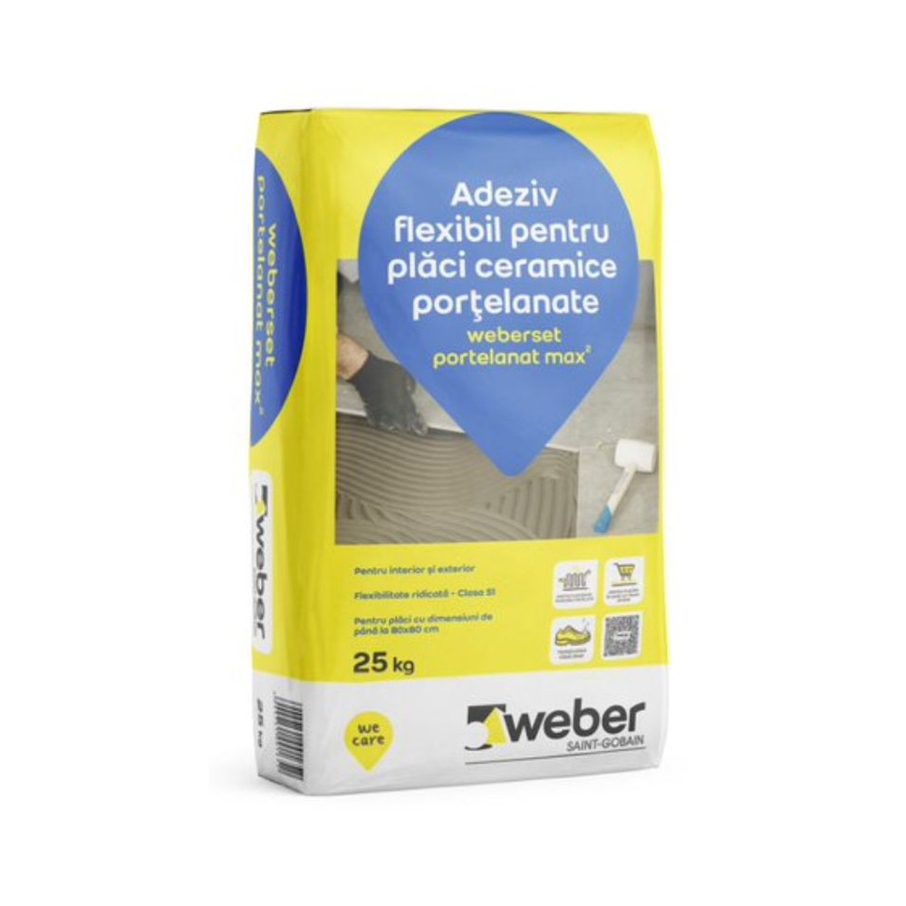 [P007688] Weber set H20 max2 25 kg/sac