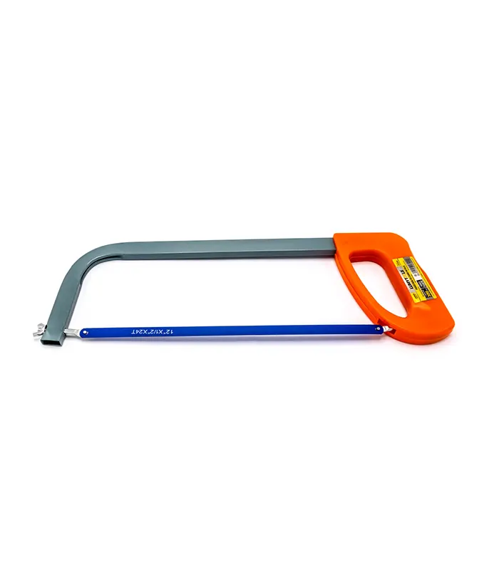 Fierăstrău cu cadru metalic mâner din plastic, 300 mm