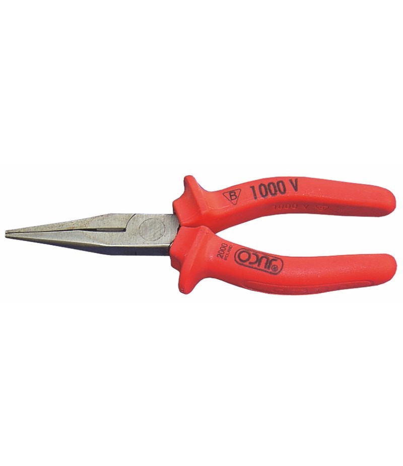 Cleşte cu vârf ascuţit electrician, 160 mm