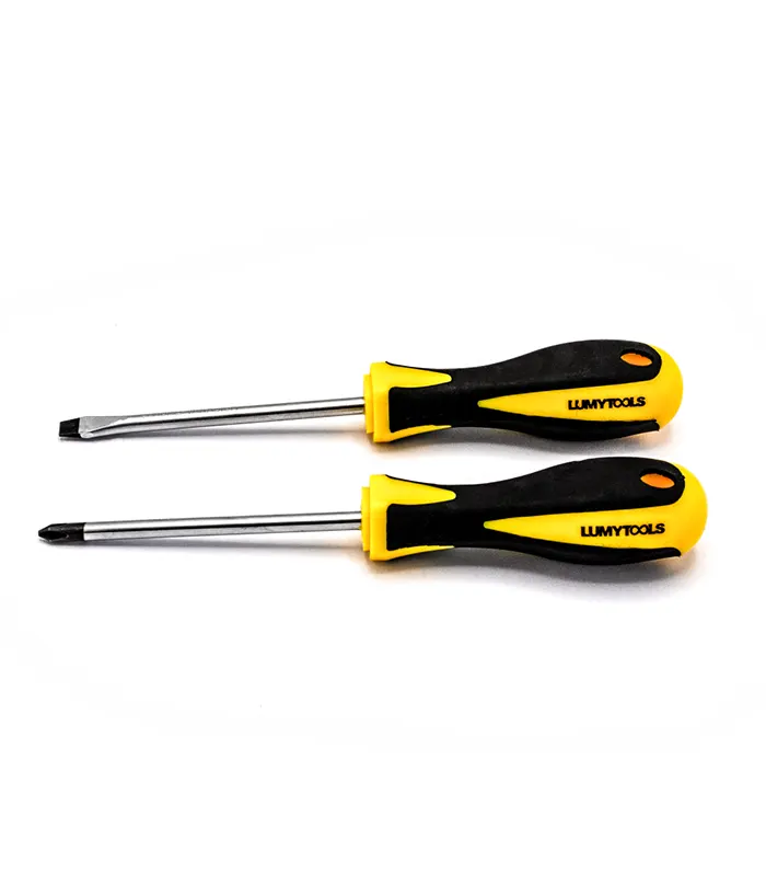 Set 2 şurubelniţe bit cruce PH2x150 mm, bit drept 6x150 mm