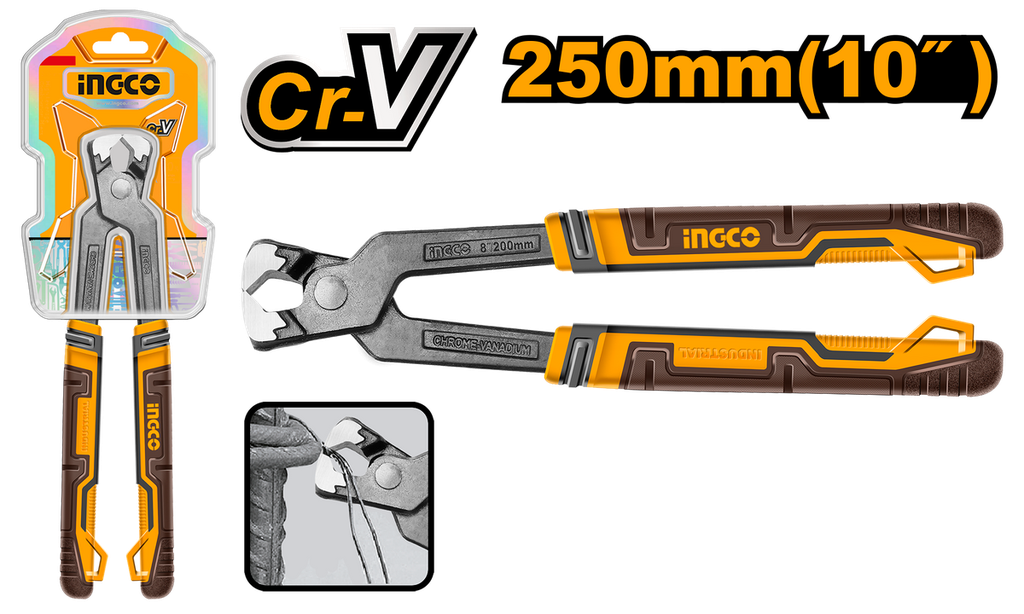 Cleste cu cap mic INGCO nr. 10