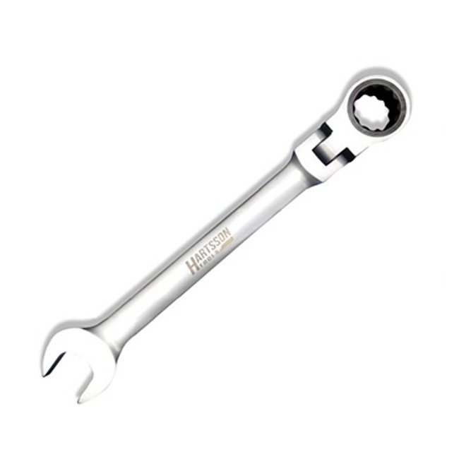 Cheie combinata cu clichet cu cap oscilant 13 mm