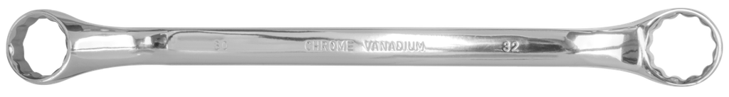 Cheie inelară cu cot dublă, 6-7 mm