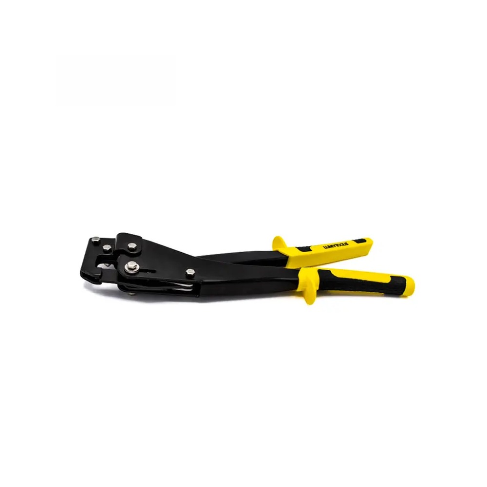 Cleşte sertizat profile rigips mânere lungi, 345 mm